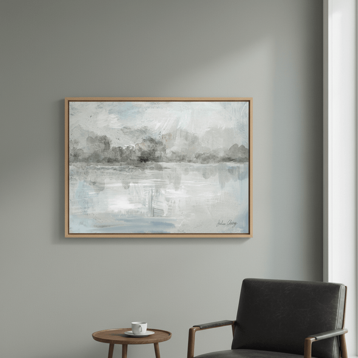 Misty Grays by Julia Cheney wall - art - picture - poster