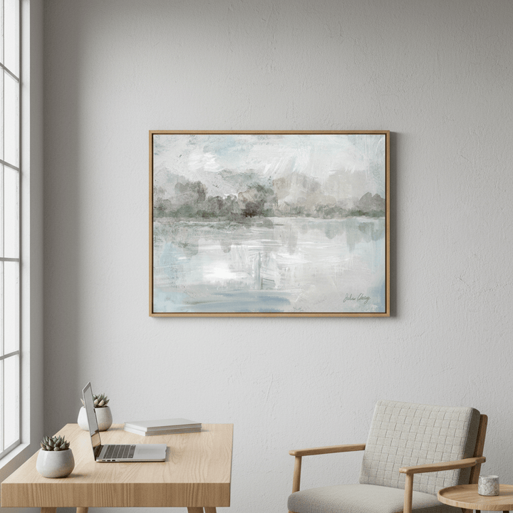 Misty Grays by Julia Cheney wall - art - picture - poster