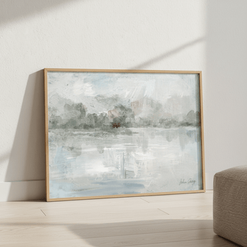 Misty Grays by Julia Cheney wall - art - picture - poster