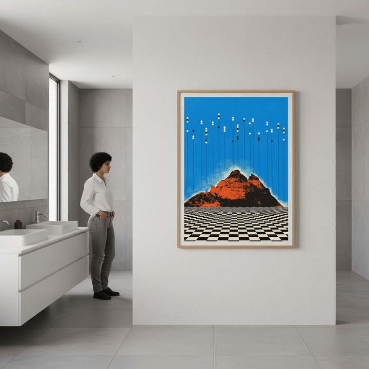 Misurina by Dusan Lilic wall - art - picture - poster