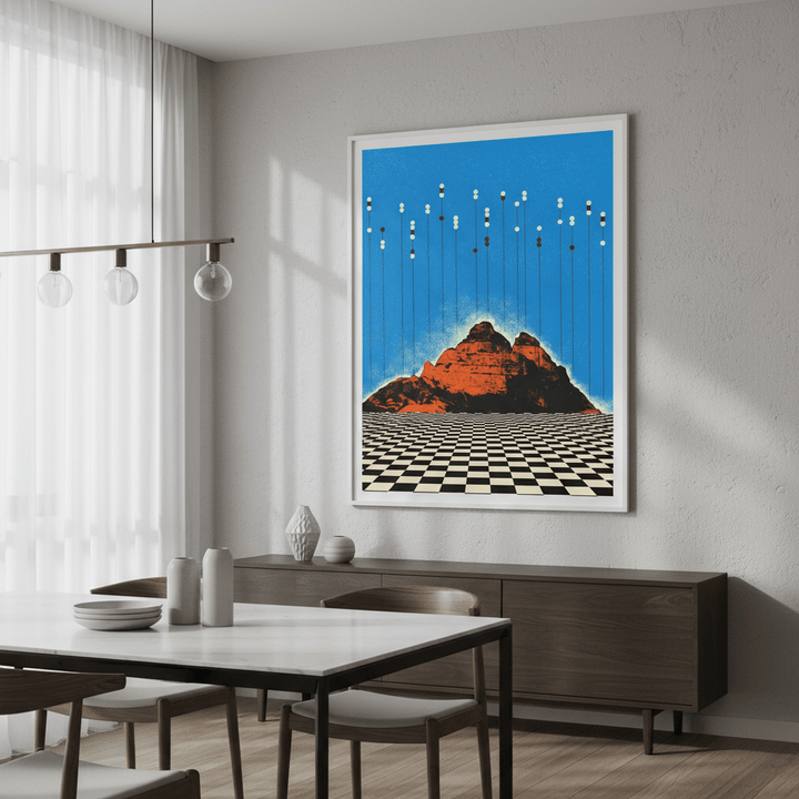 Misurina by Dusan Lilic wall - art - picture - poster