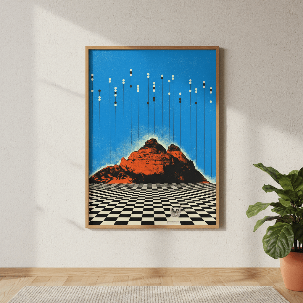 Misurina by Dusan Lilic wall - art - picture - poster