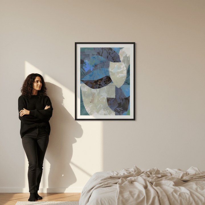 Mixed Florals by Hope Bainbridge wall - art - picture - poster