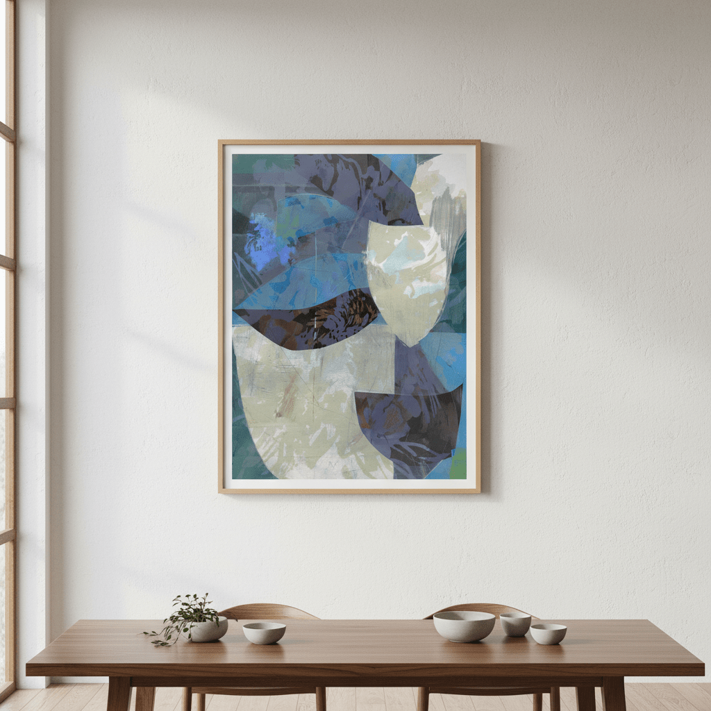 Mixed Florals by Hope Bainbridge wall - art - picture - poster
