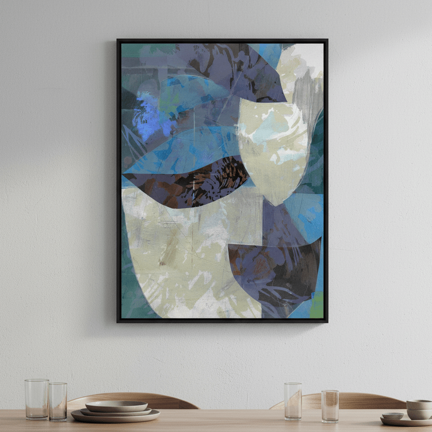 Mixed Florals by Hope Bainbridge wall - art - picture - poster