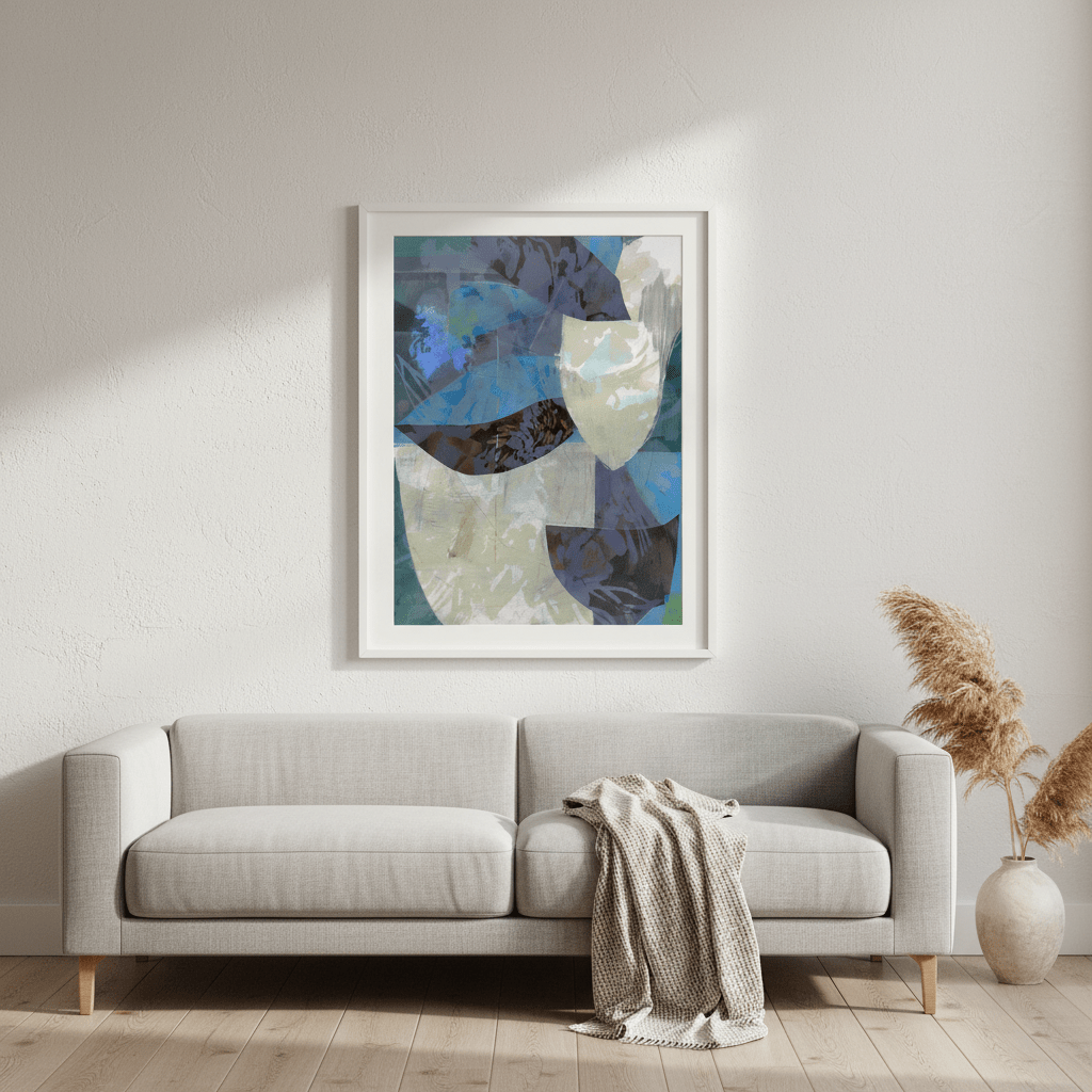 Mixed Florals by Hope Bainbridge wall - art - picture - poster