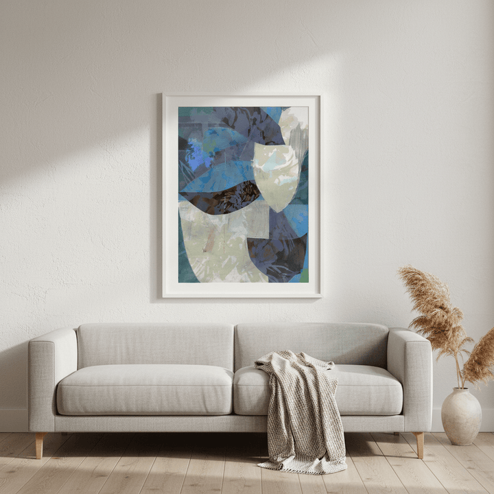 Mixed Florals by Hope Bainbridge wall - art - picture - poster