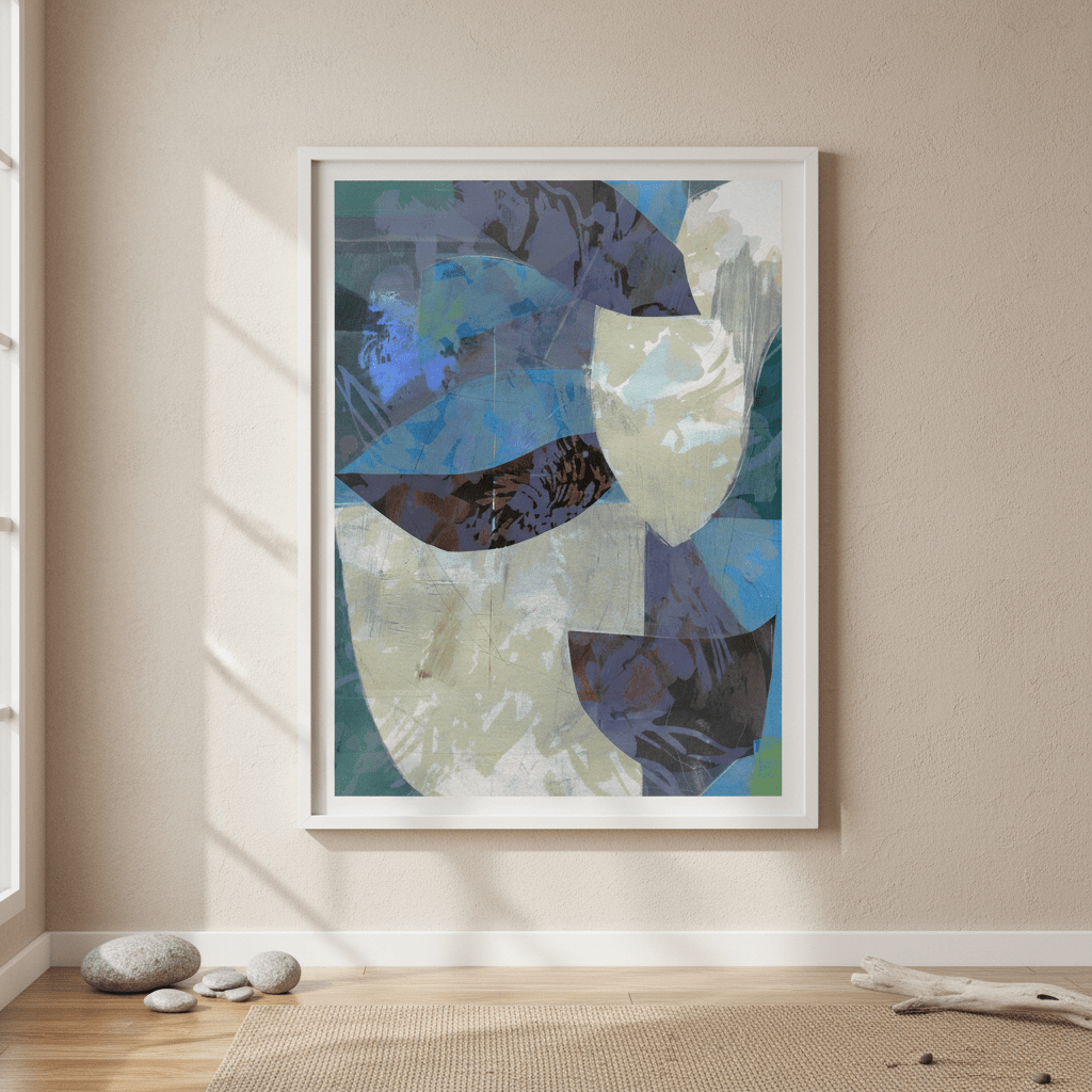 Mixed Florals by Hope Bainbridge wall - art - picture - poster