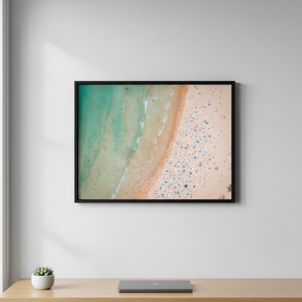 Sydney Summer Aerial Landscape by Josh Wilson