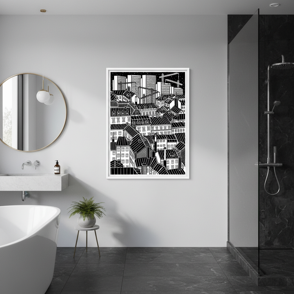 Stockholm by Manne Jalilian