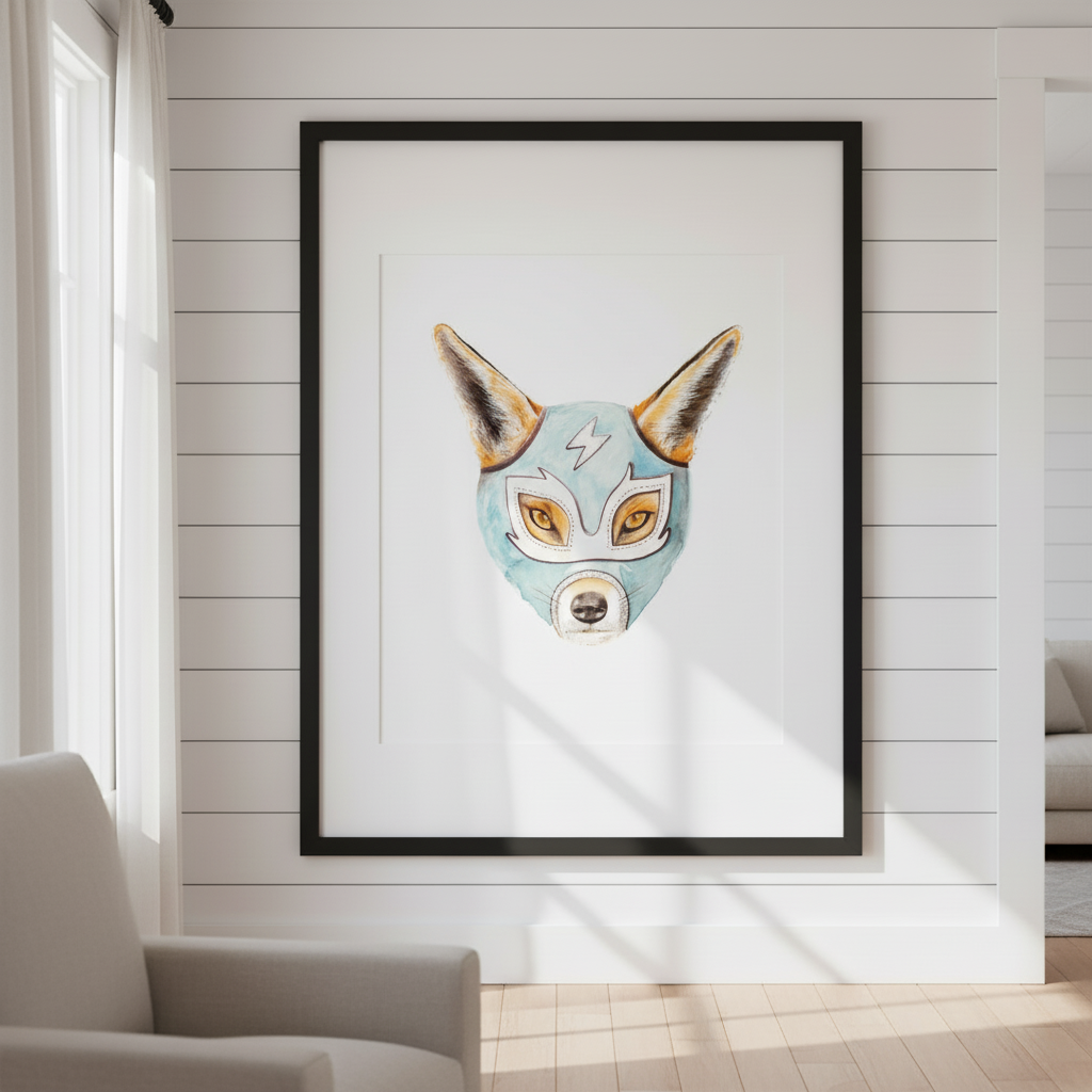 Andrew Fox Wrestler by Florent Bodart