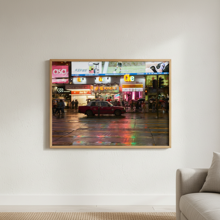 Crossing the City by Robin Skjoldborg