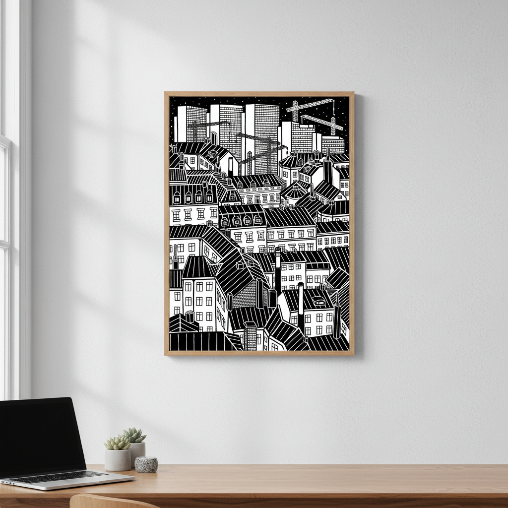 Stockholm by Manne Jalilian