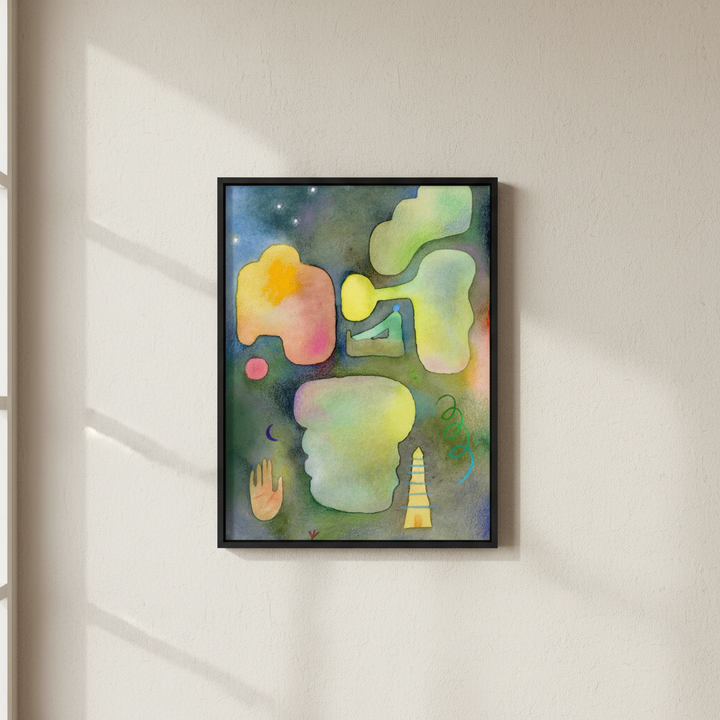 Visual Flow by Wensi Zhai