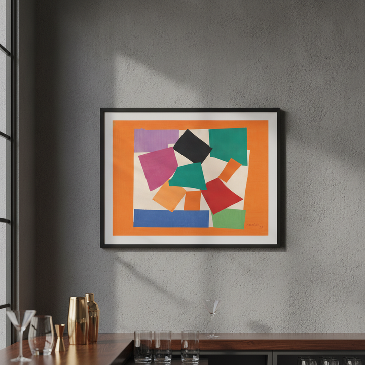 The Snail by Henri Matisse