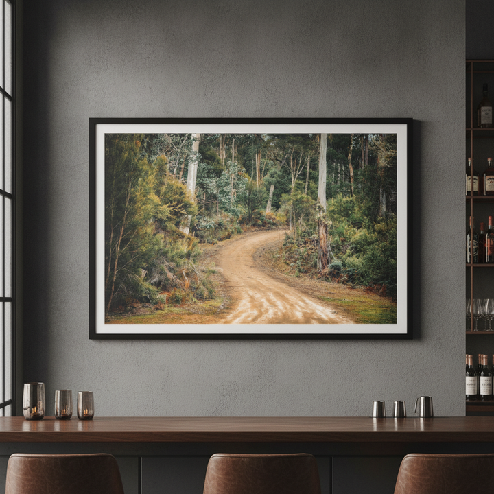 Australian Bush Trek Photograph Art