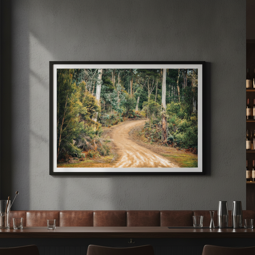 Australian Bush Trek Photograph Art