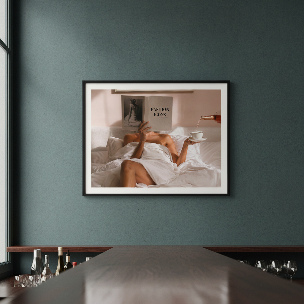 Fashion Icons Landscape Wall Art Photography