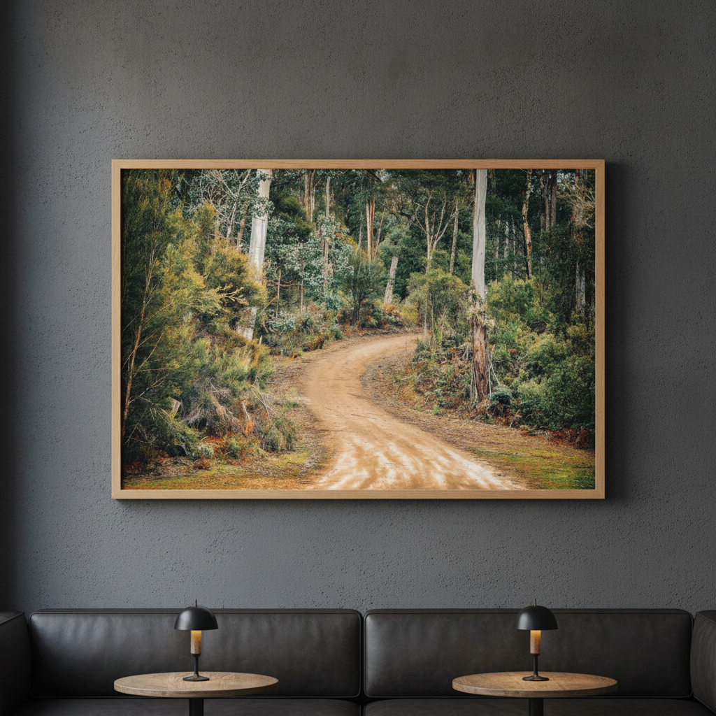 Australian Bush Trek Photograph Art