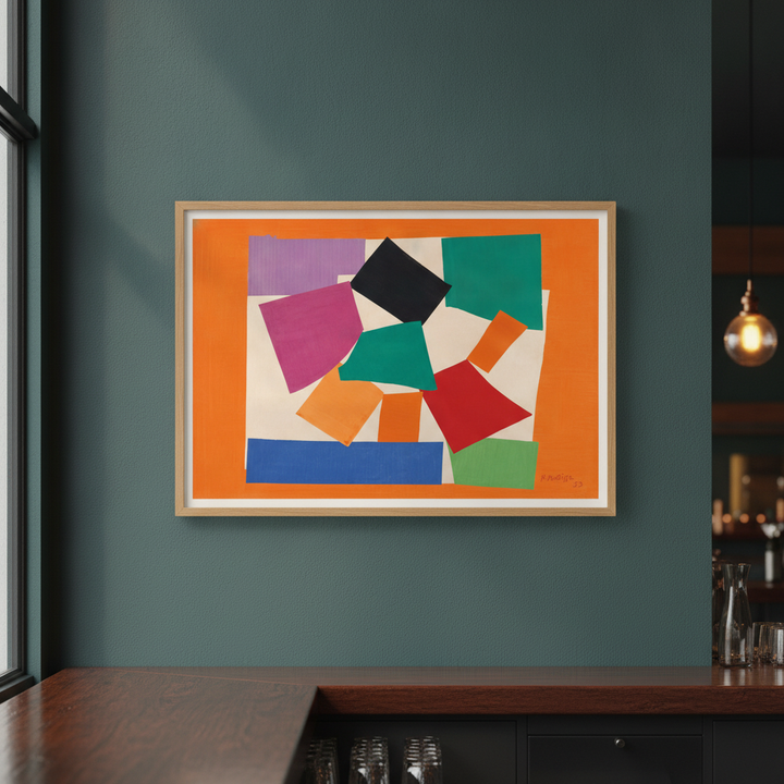The Snail by Henri Matisse