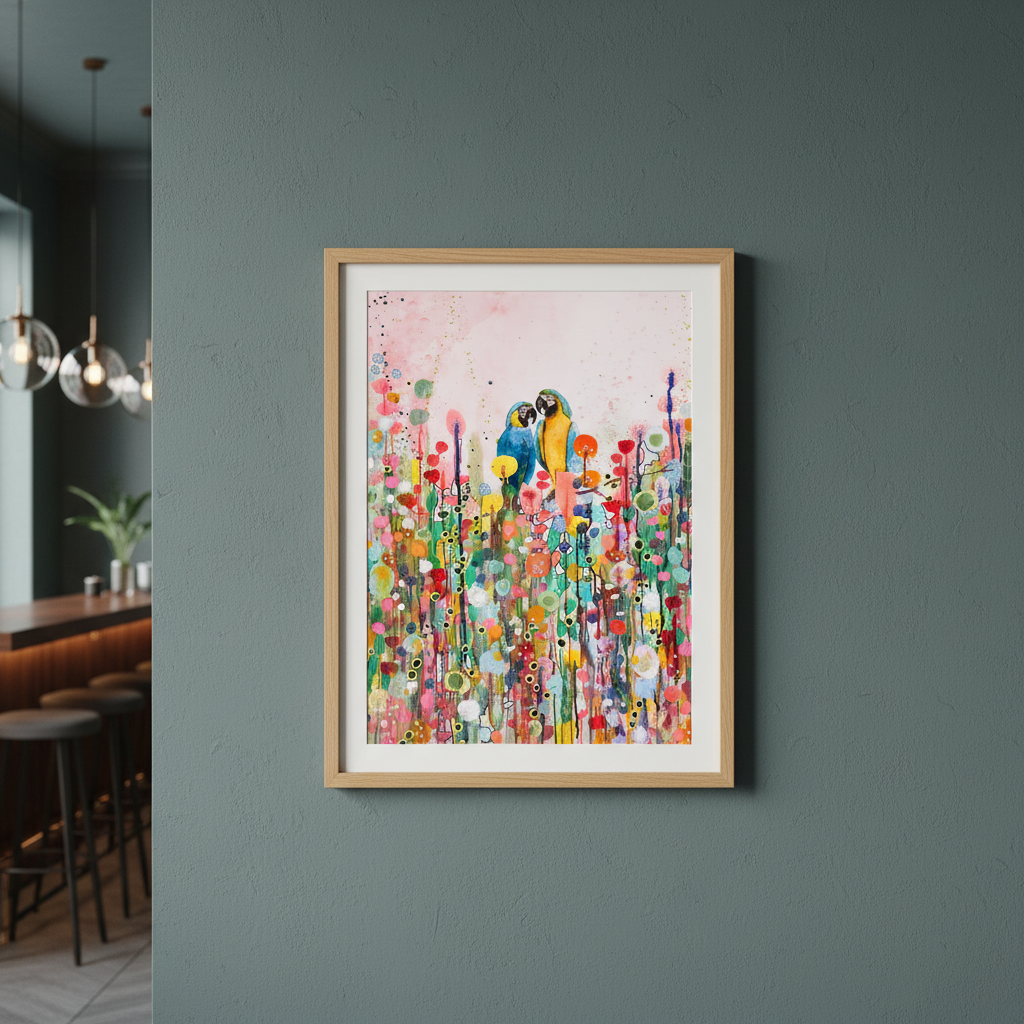 Love Feather by Sylvie Demers