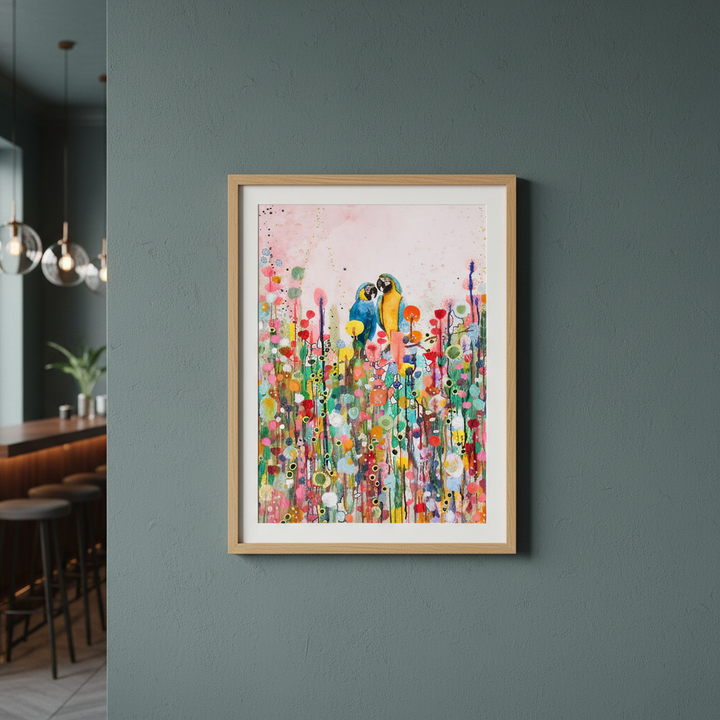 Love Feather by Sylvie Demers