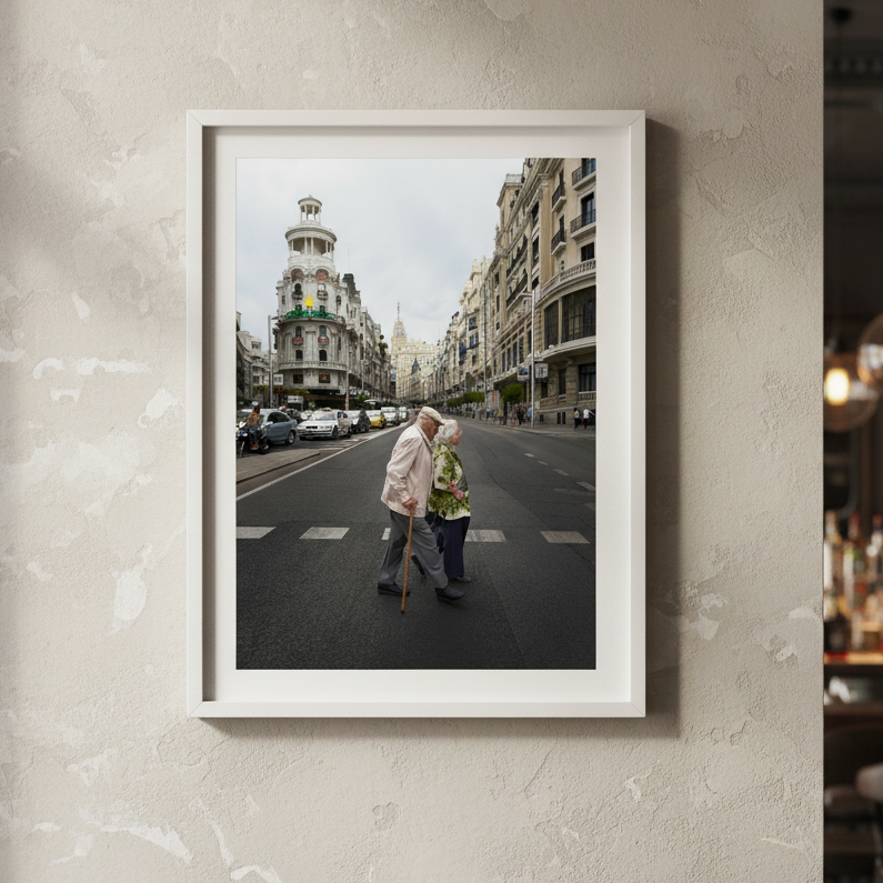 Crossing by Robin Skjoldborg