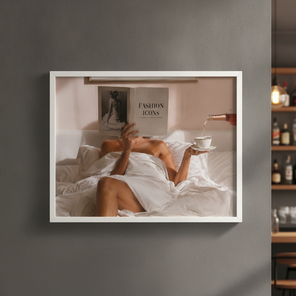 Fashion Icons Landscape Wall Art Photography