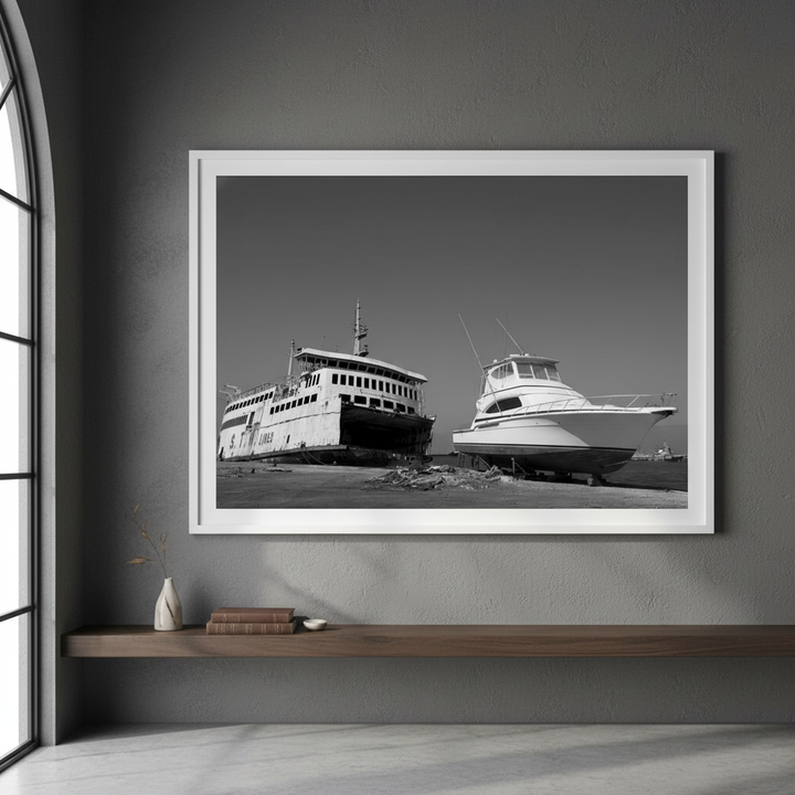 Ferry by Robin Skjoldborg