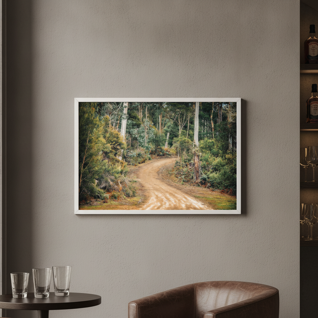 Australian Bush Trek Photograph Art