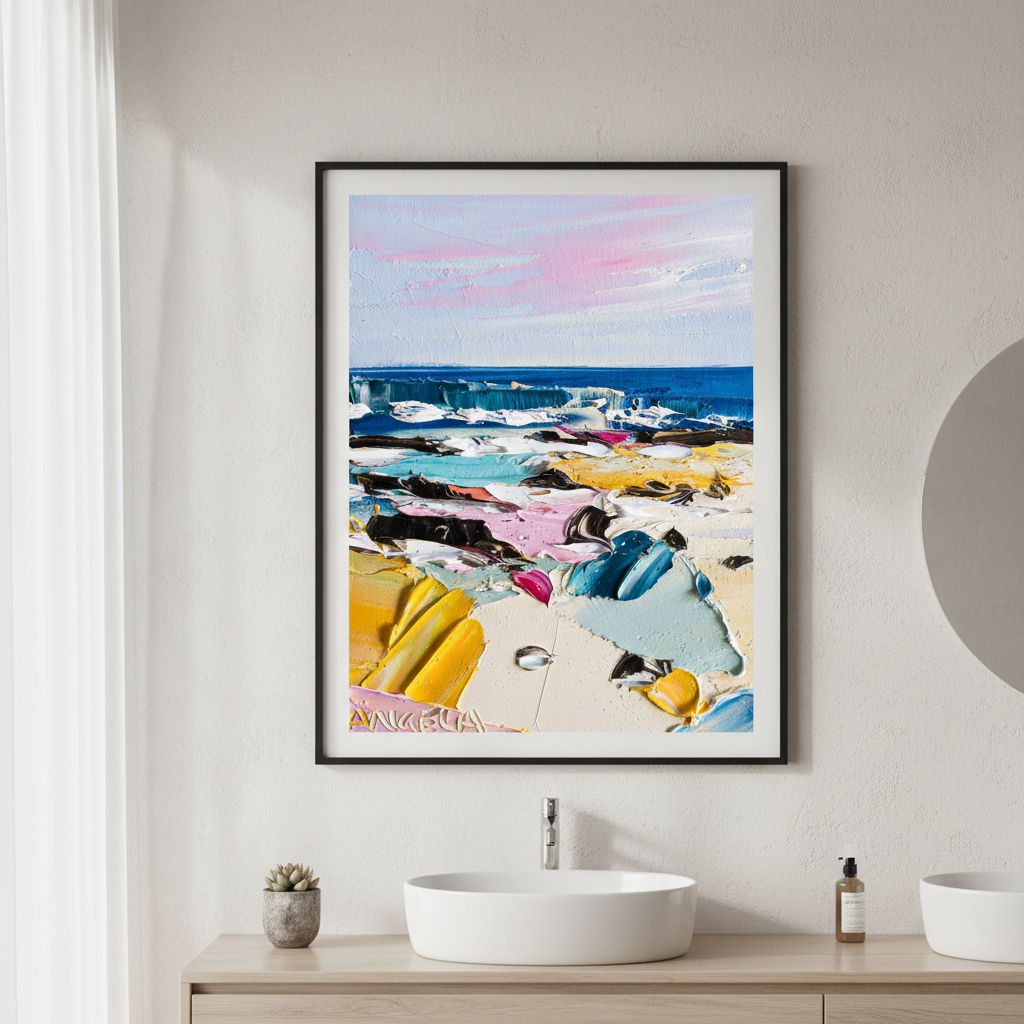 Tide Delight by Angela Hawkey