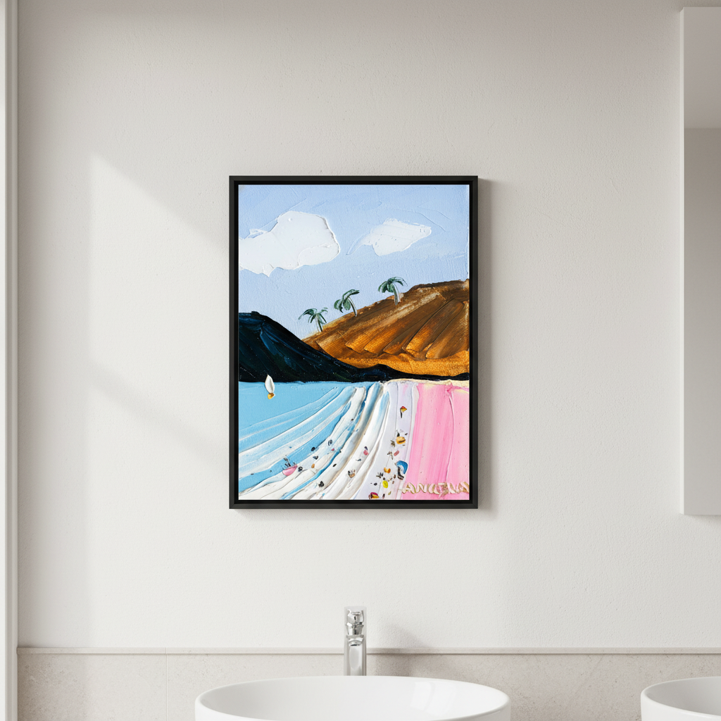 Tropical Breeze by Angela Hawkey