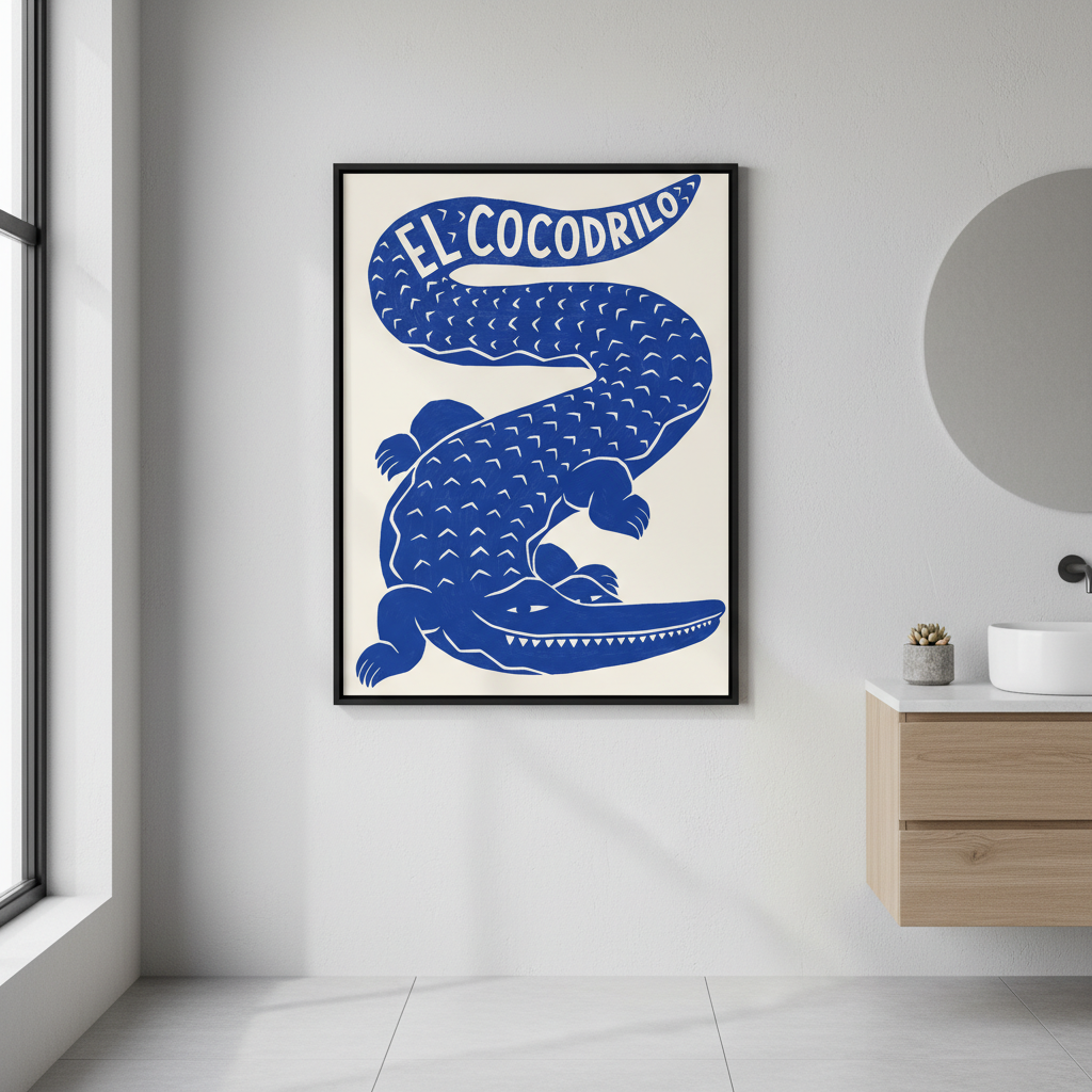 El Cocodrilo by Manne Jalilian