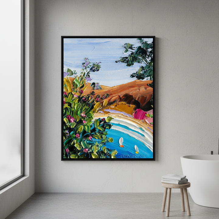 Seeing Pink by Angela Hawkey