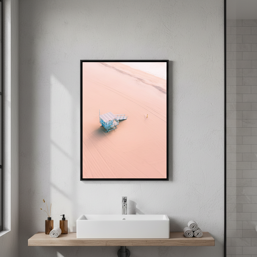 The Blue Lookout by Richard Podgurski