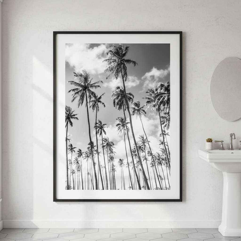 Tropical Pillars by Richard Podgurski