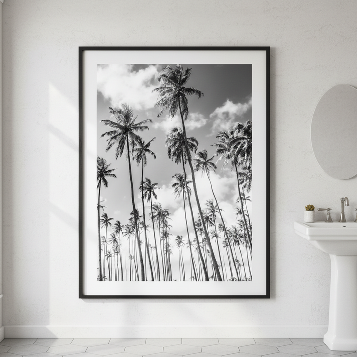 Tropical Pillars by Richard Podgurski