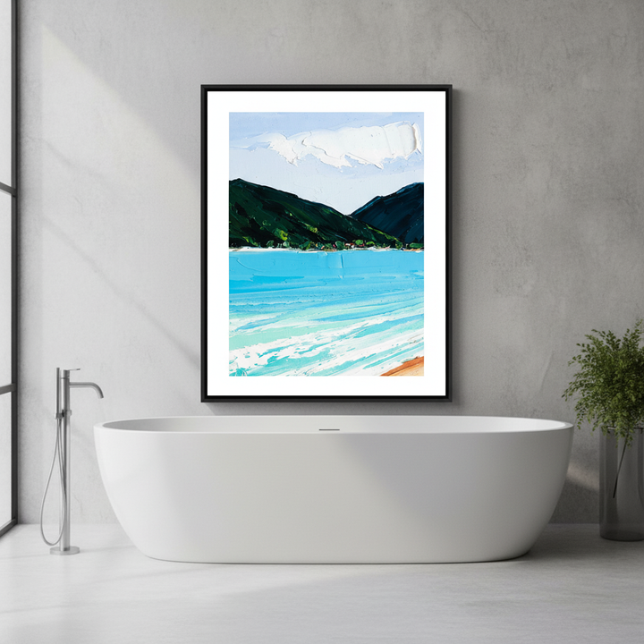 White Noise by Angela Hawkey