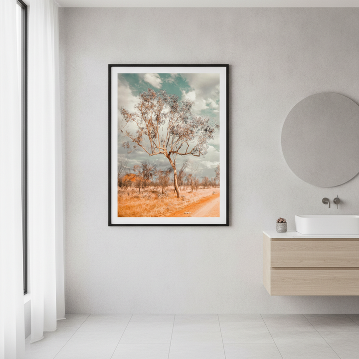 Australian Bush Tree Portrait Photograph