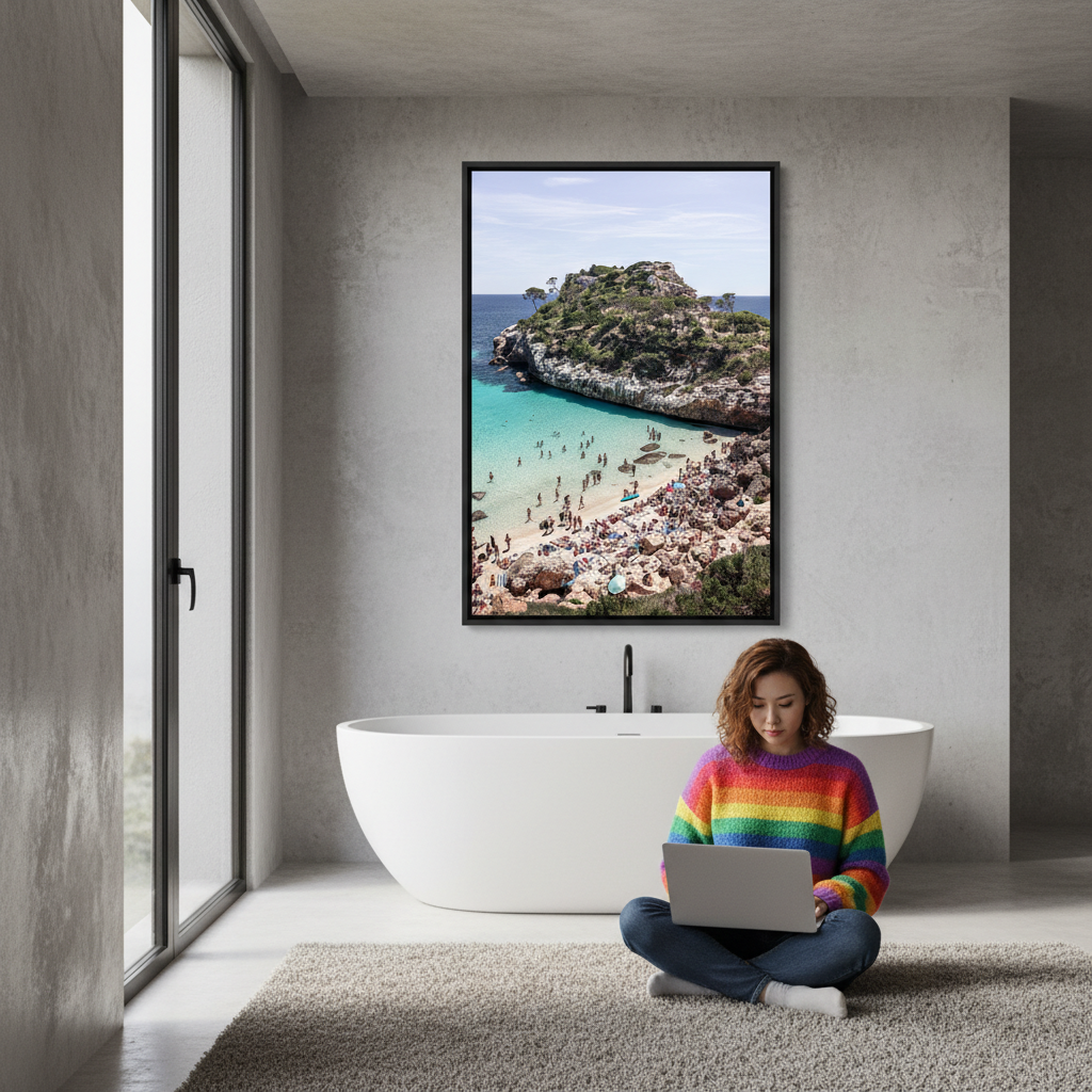 CalÃ³ des Moro II by Josh Wilson