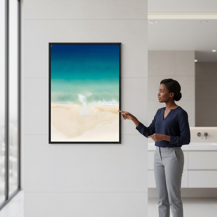 Pure Shore by Richard Podgurski