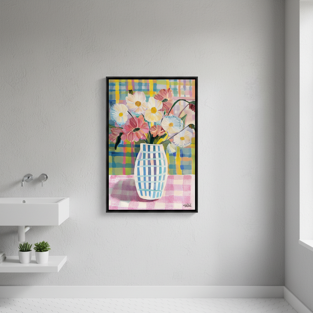 Pastel Flowers by Inkheart Designs