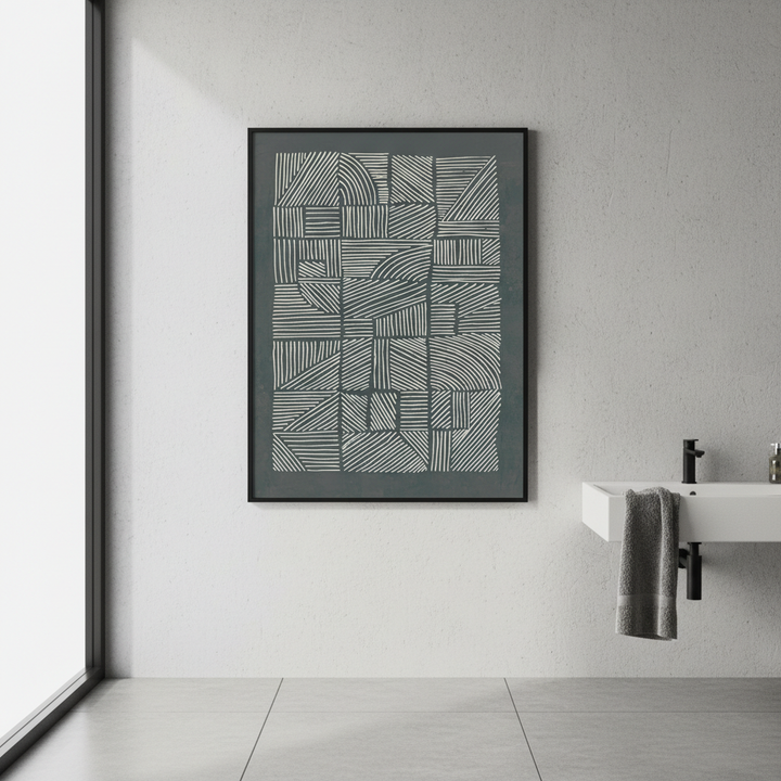 Irregular Pattern by Lucrecia Caporale