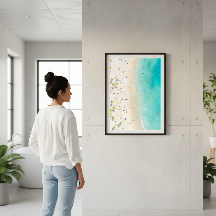 Tropical Confetti by Richard Podgurski