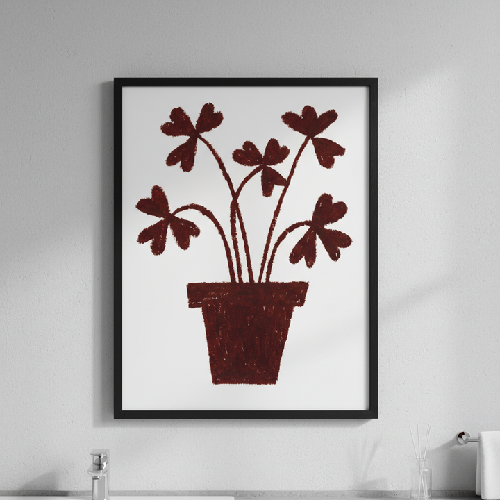 Clover by Silvia Visscher