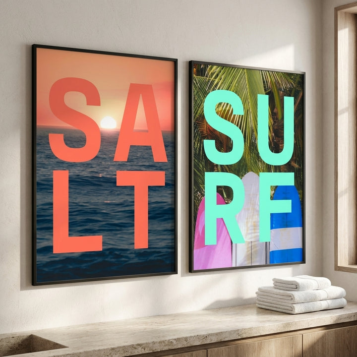 Salt and Surf Pair by Casey McCallister