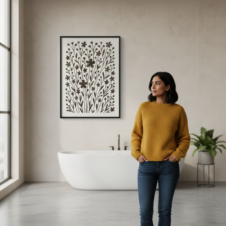 Flower Field by Silvia Visscher