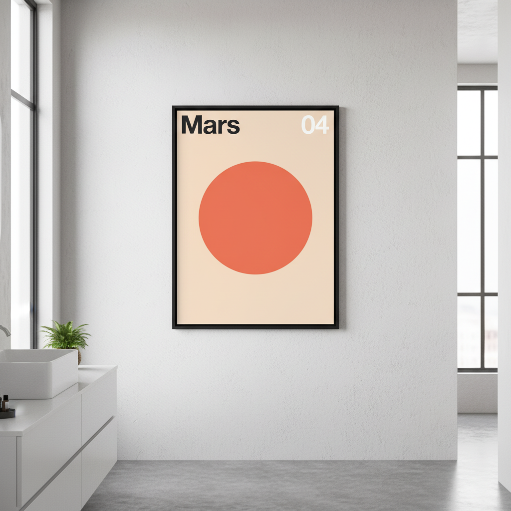Mars by Florent Bodart