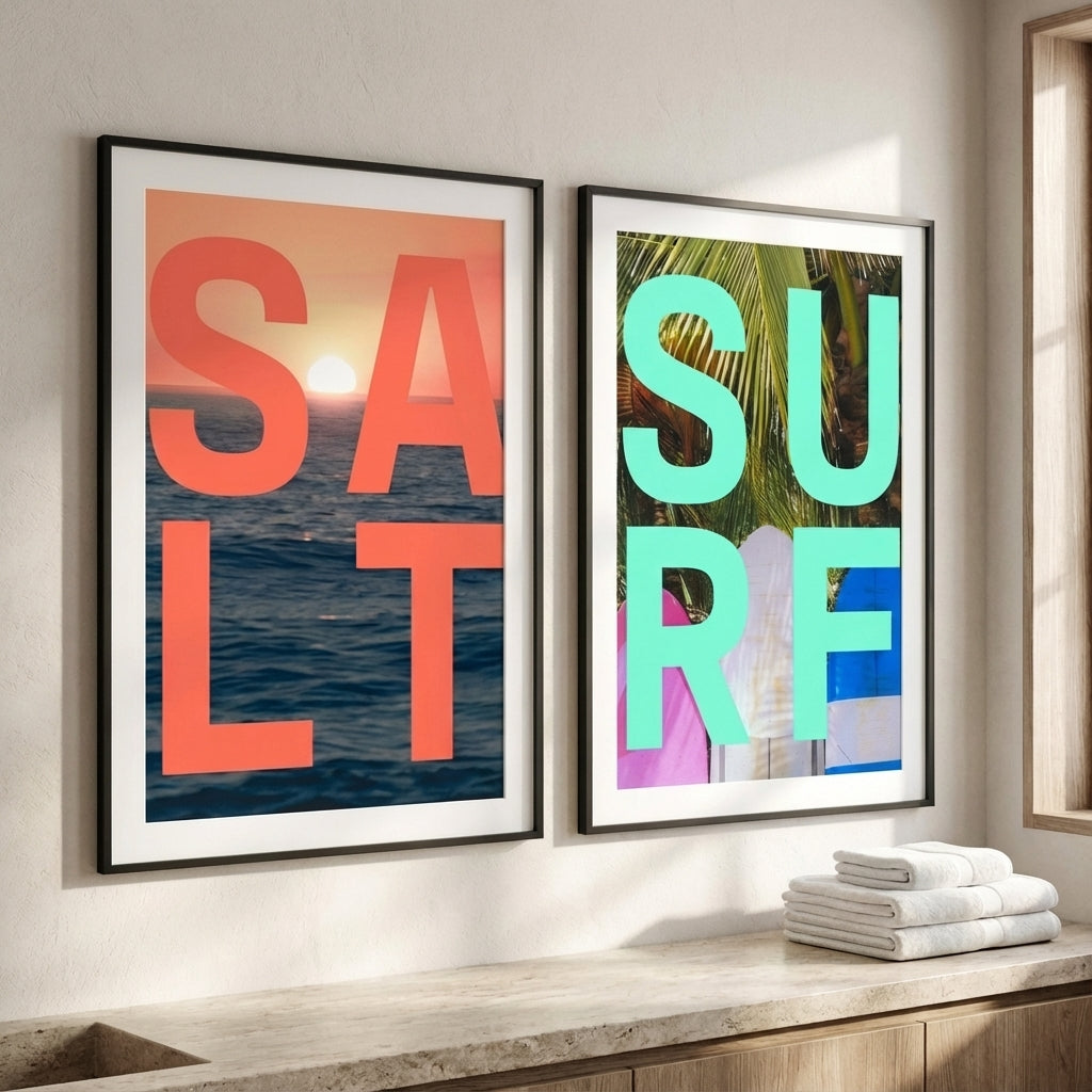 Salt and Surf Pair by Casey McCallister