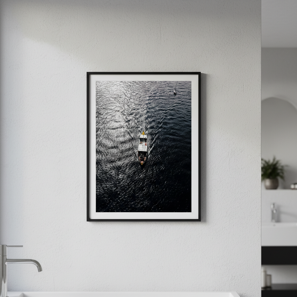 Metallic Tide by Aaron Borchardt